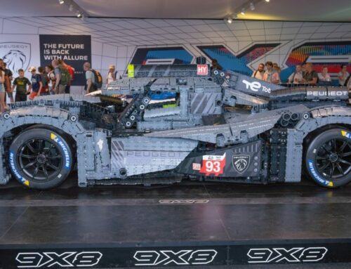 Lego e Peugeot costruiscono la 9X8 Le Mans Hybrid Hypercar